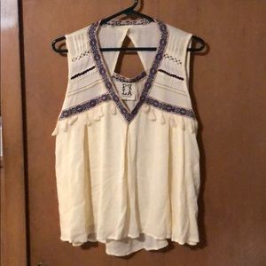 PPLA sleeveless shirt